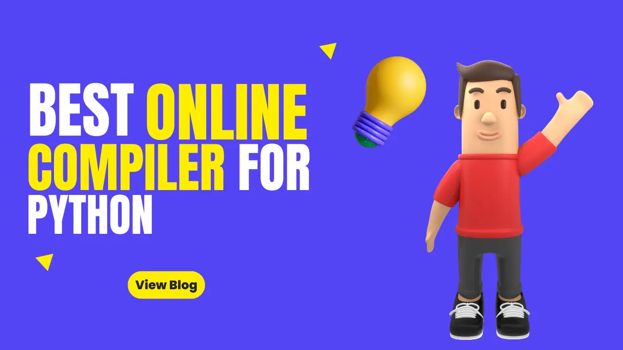 4 Best Online Python Compilers for free that You should use