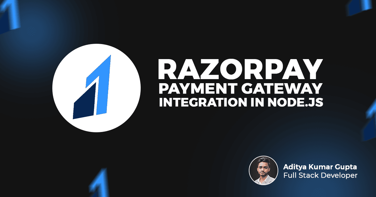 How to Integrate Razorpay Payments into Your MERN Project
