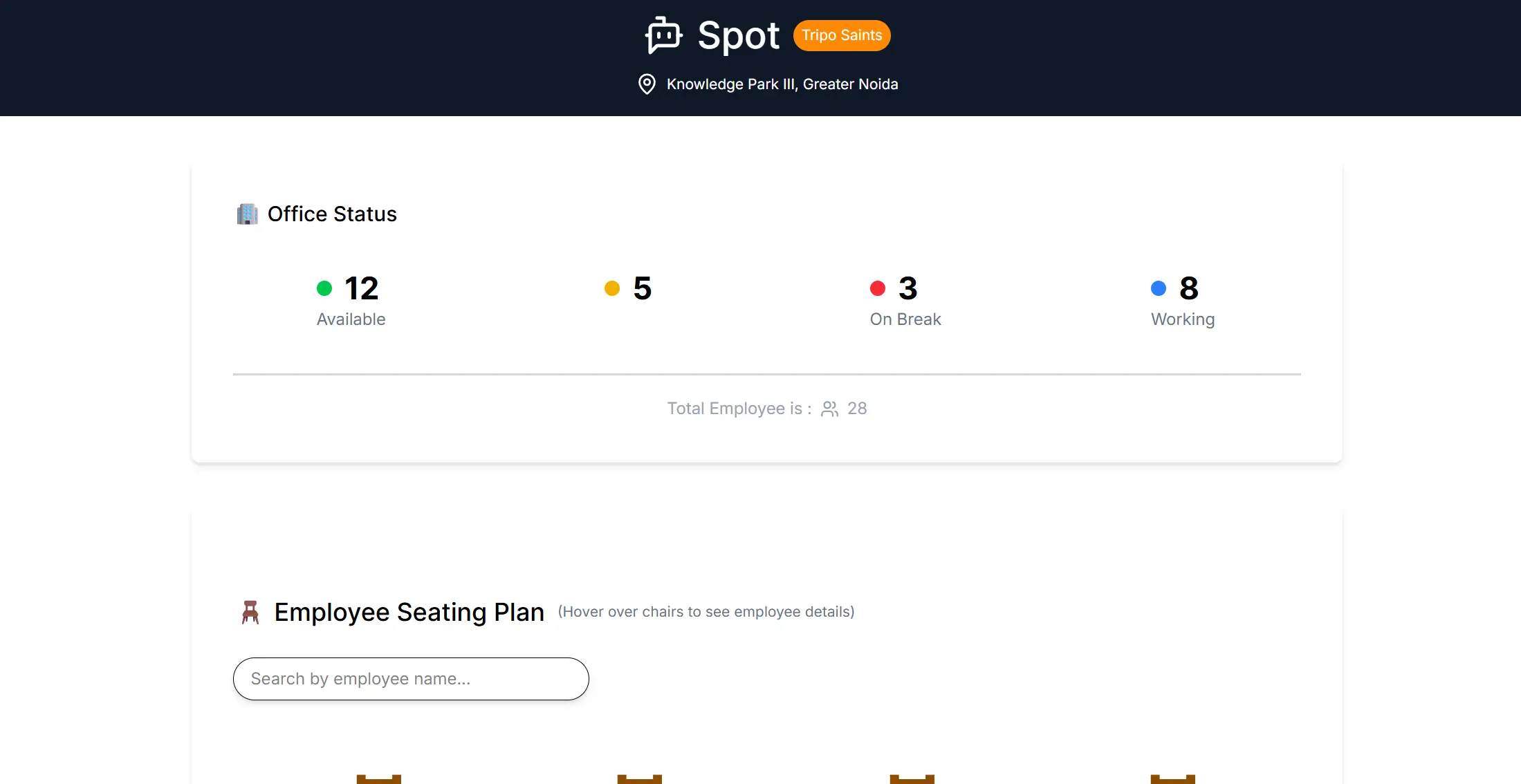 Spot — Team Viewer
